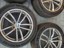 Bmw 18 ratlankiai su žieminėmus padangomis