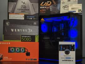 Intel i7 14700kf kompiuteris su Rtx 5080, 32gb RAM