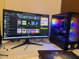 Kompiuteris su setup skubei parduodamas