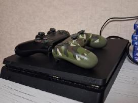Ps4 slim su 7 žaidimais