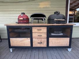 Kamado Bono Grande Limited+minimo ir grill stalas