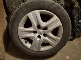 Žieminės padangos 225/55 R17 su ratlankiais