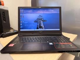 Msi i7-8750h,ddr4-16gb, Ssd128gb,hdd500gb,1060-6gb