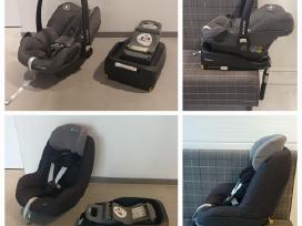 Maxi cosi Pearl auto kedute + Pebble + baze isofix