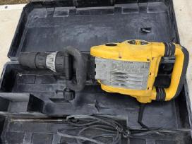 Dewalt makita bosch perforatorius atskelimo plaktu