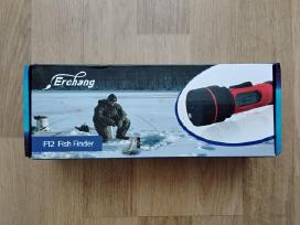 Naujas eholotas Fish Finder F12