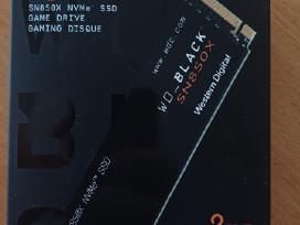 Wd-black Sn850x Nvme 2tb SSD