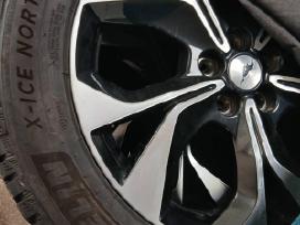Michelin padangos su mustangui diskais 2025m