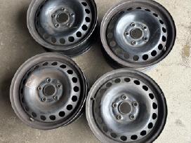 R15 tvarkingi VW/audi/skoda skardiniai ratlankiai