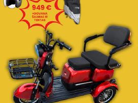 Elektrinis triratis skuteris M20r Pro + Dovanos