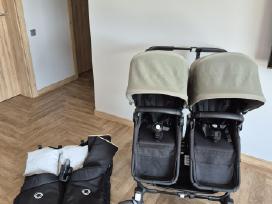 Bugaboo Donkey 5 twin dvynių vežimėlis
