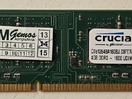 RAM Crucial 4gb Ddr3 1600