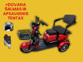 Elektrinis triratis skuteris M20r Pro + Dovanos