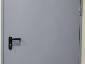 Metalinės lauko durys