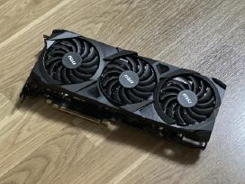 Parduodu Rtx 3080 12gb vaizdo plokštę