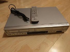 LG Dvd Divx ir Vhs Grotuvas su defektu