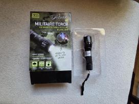 Taktinis LED prožektorius Deluxa Militaire Torch