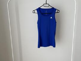 Adidas Climalite mėlyni sportiniai marškinėliai