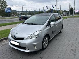 Toyota Prius+, minivens