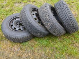 185/70 R-14 M+s naudotos padangos
