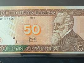 50 litų Jonas Basanavičius 2003 metai