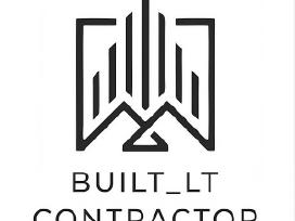 Statybos darbai ir apdaila Šiauliuose Built LT