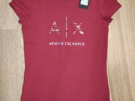 Armani Exchange moteriški marškinėliai S dydžio