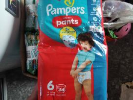 Pampers sauskelnes 6 dydis