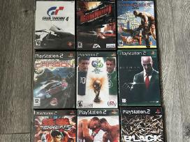 Ps2 žaidimai. Už visus 15eur