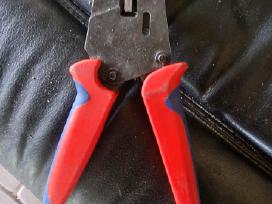 Replės laidų nuizoliavimui Knipex