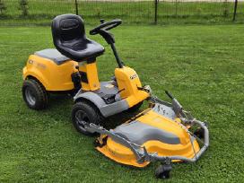Traktoriukas Žoliapjovė 4wd