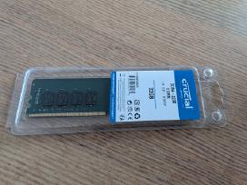 RAM Crucial 32gb Ddr4-3200 Udimm -nauja, garantija