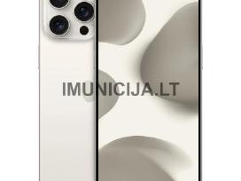 iPhone 15 Pro Max 1tb + 3 mėn. garantija