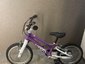 Woom 2 violetinis dviratukas