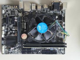 Ga-h110m-s2h + Intel Core i7-770016gb Ddr4 2x8gb