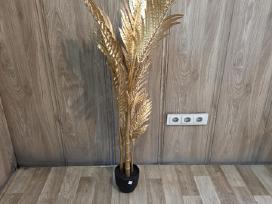 Auksinė dekoratyvinė palmė 110 cm