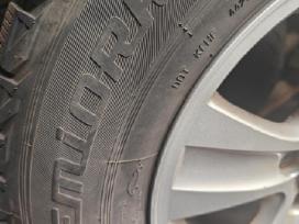 Chevrolet Captiva ziemines padangos su ratlankiais