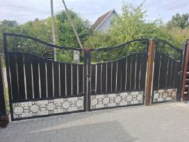 Parduodami vartai ir varteliai