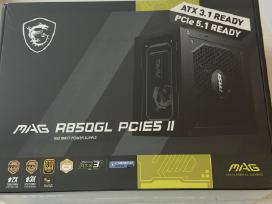 Naujas maitinimo saltinis Msi 850w Gold