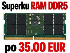 Superku Ddr5 8gb RAM plokšteles