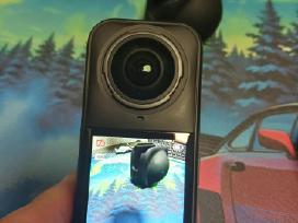 Insta 360 x5 motorcycle su insta mic air