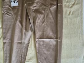 W32 Zara cropped stilingos kelnės naujos pigiai