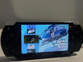 Sony PSP Atrištas su žaidimais