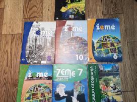 Geografijos atlasai mokyklai