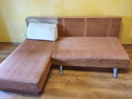 Atiduodu kampine sofa-lova