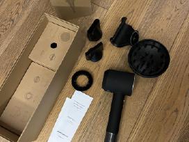 Dyson Supersonic plaukų džiovintuvas – juodas