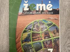Žemė geografijos atlasas 7kl briedis