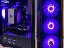 Žaidimų kompiuteris Ryzen 7 5700x / Rtx 4060 8gb /