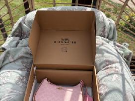 Pink Coach Bag