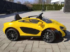 Dovanojamas vaikiškas elektromobilis Mclaren P1
